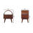 Chestnut Dome Bedside