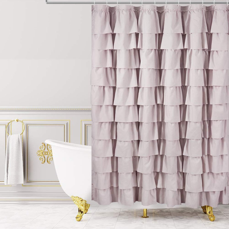 Rideau de douche Ruffle