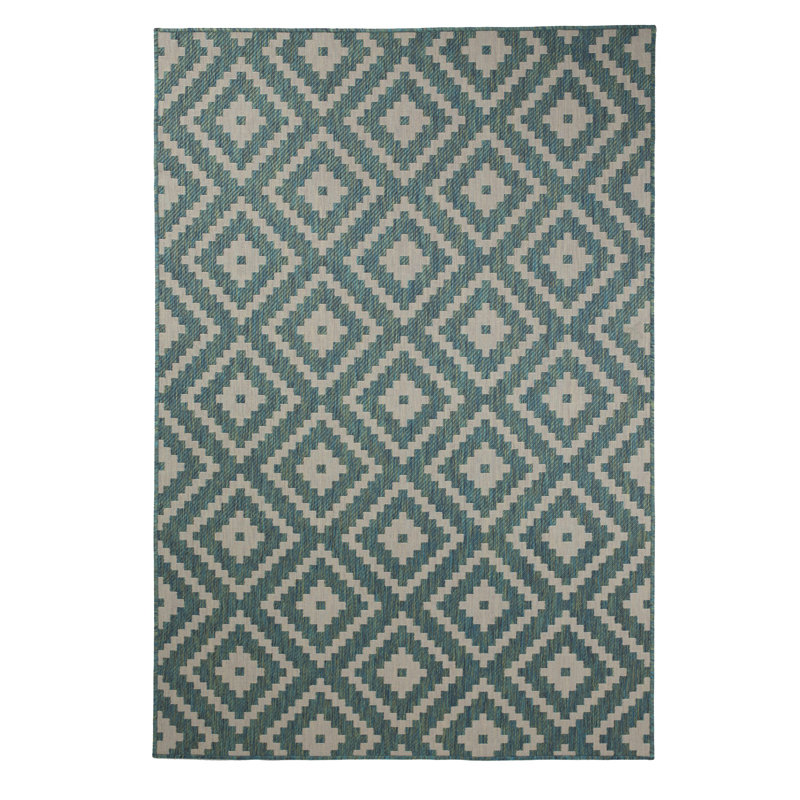 Brackins Indoor / Outdoor Rug, Rectangle 2' x 3'