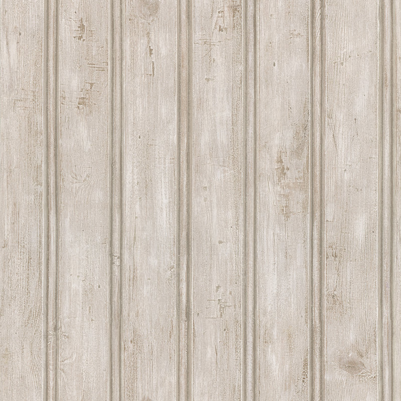 Papier peint embossé en bois 33 'x 20,5 "Kessel