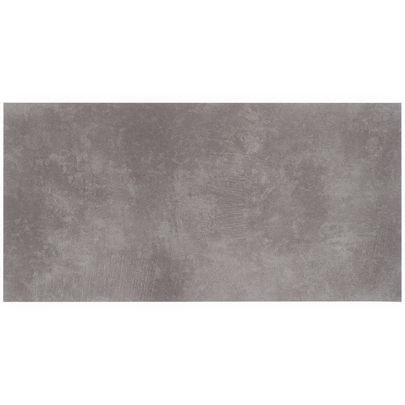 Polaris 18" x 36" x 2.5mm Luxury Vinyl Tile Flooring (36 sq. ft.), Grafito