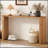 Stylish Semi-cylindrical Legged Porch Table with Multi-functional Design for Various Rooms-887120175