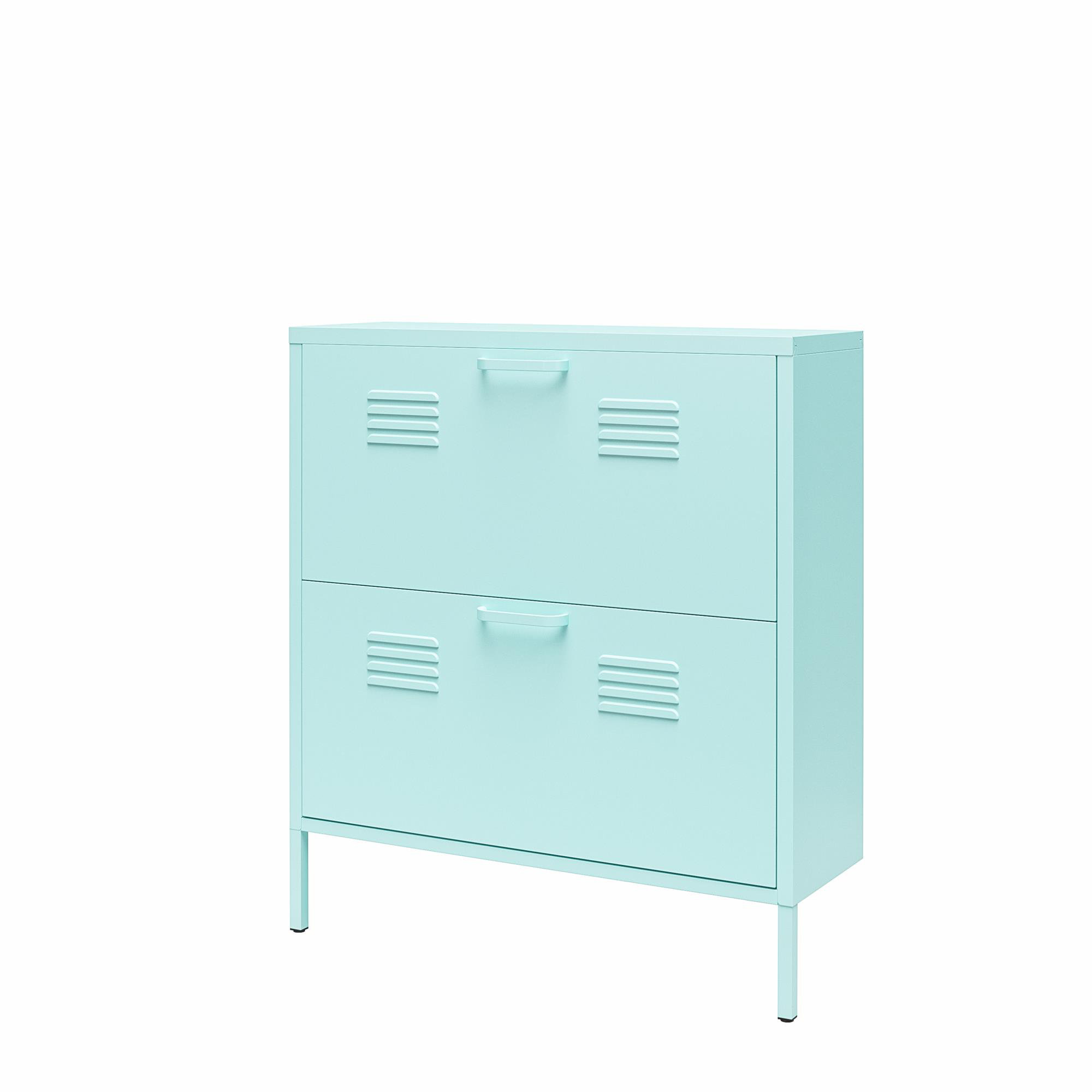 Two door shoe deals cabinet