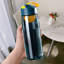 Bouteille d'eau Bouteille d'eau de sport de 550 ml avec boucle de transport et grilles de mélange intégrées-132052052