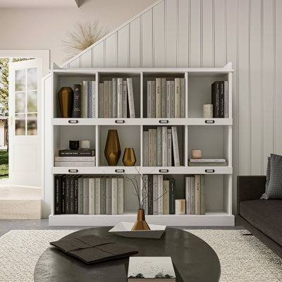 10-Shelf Bookcase