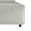 Fauteuil d'appoint carré en velours Fandy-1493339089