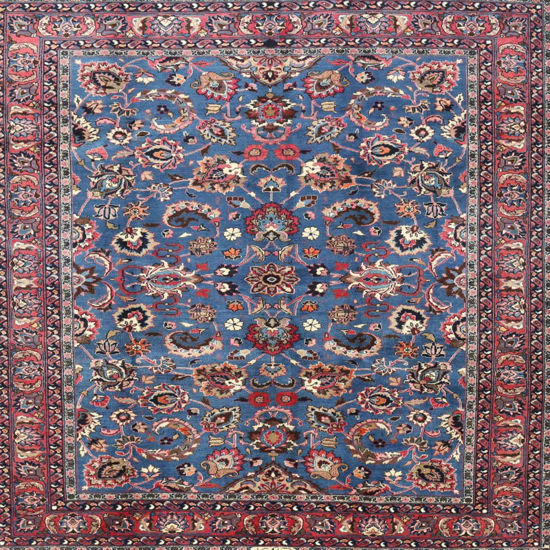 Abeni Oriental Indoor Rug, Square 6'