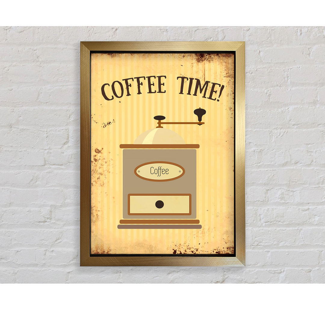 Coffee Time Grinder - Drucken