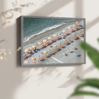 Amalfi Coast -Framed Print - Restickable