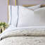Enzo Satin Stitch Sheet Set In Antique-1555126