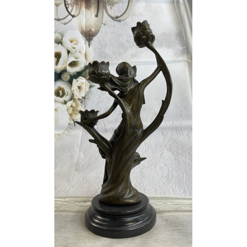 Statue We Webrbright Art Nouveau