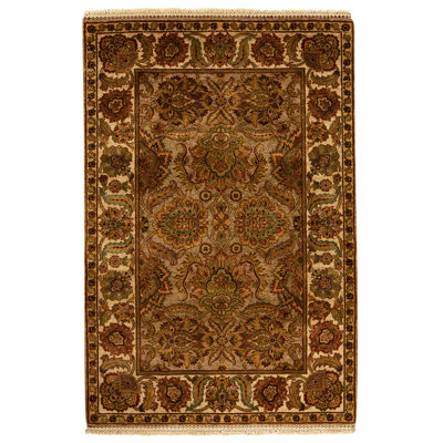 Hand Knotted Wool Indoor Rug