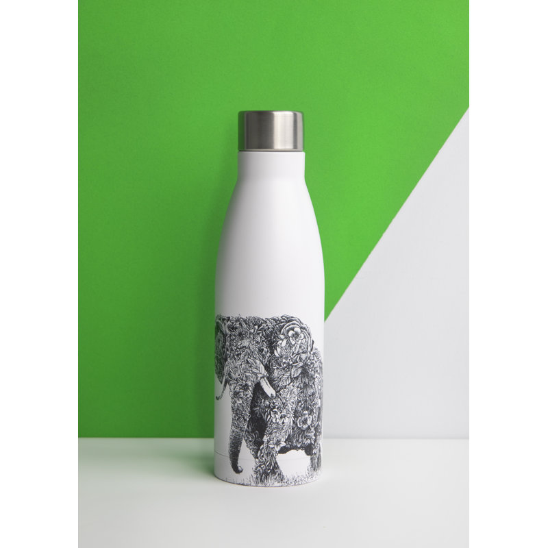 Maxwell & Williams Pete Cromer 17.5ml Double Wall Insulated Stainless Steel Water Bottle