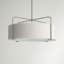 Lustre tambour à 3 lumières avec abat-jour-1648709553-1648709554