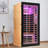 Single-person starlight ceiling lighting sauna