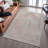 Premium Machine Washable Ducote AMF1134 Global Rug-1037406582