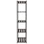 Alorie Steel Shelving Unit-860062205
