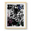 Graffiti Scribe I - impression encadrée-1432179919