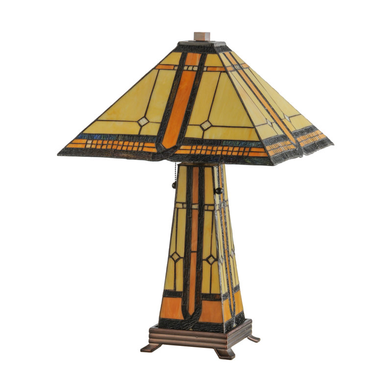 Sierra Prairie Mission Table Lamp