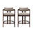 Evesham 26" Wood Upholstered Barstools-926803567
