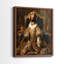 ANIMALS Series CLxxvii - reproduction encadrée de qualité supérieure - prête à être accrochée - aucun clou requis-474105346-474105357