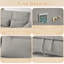 2 Seater Linen Sofa Bed-822710169