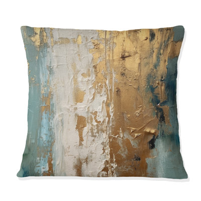 Coussin Gilded Daydreames VII - Abstract Minimalisme