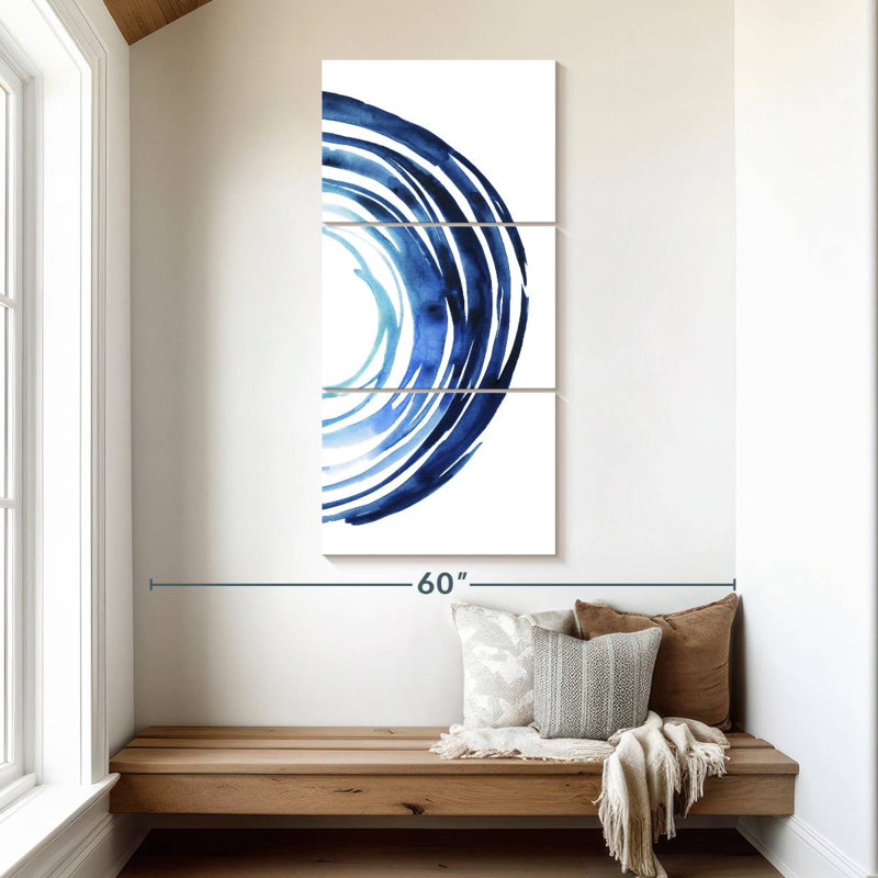 Vortex II, 52" H x 24" W