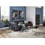 Duplessis Glass Top Frame End Table