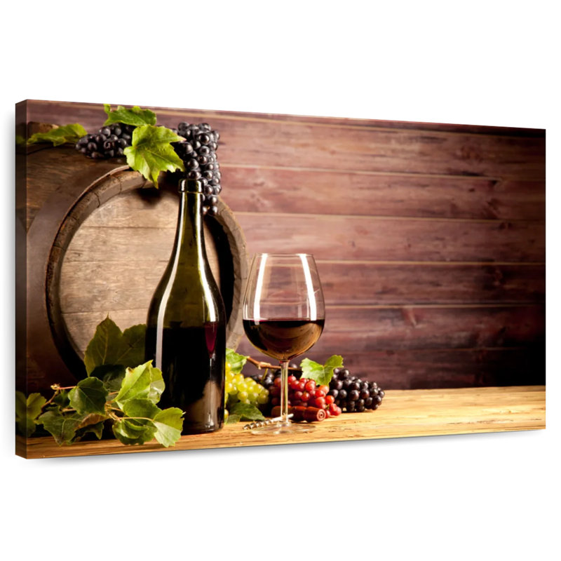 Fût à vin Yarlin, H 26 po x l 39 po