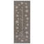 Machine Woven Brown Indoor Rug
