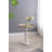 Karelie Aluminum Top End Table