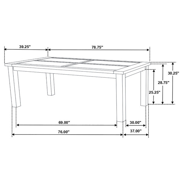 Dimensions du produit
