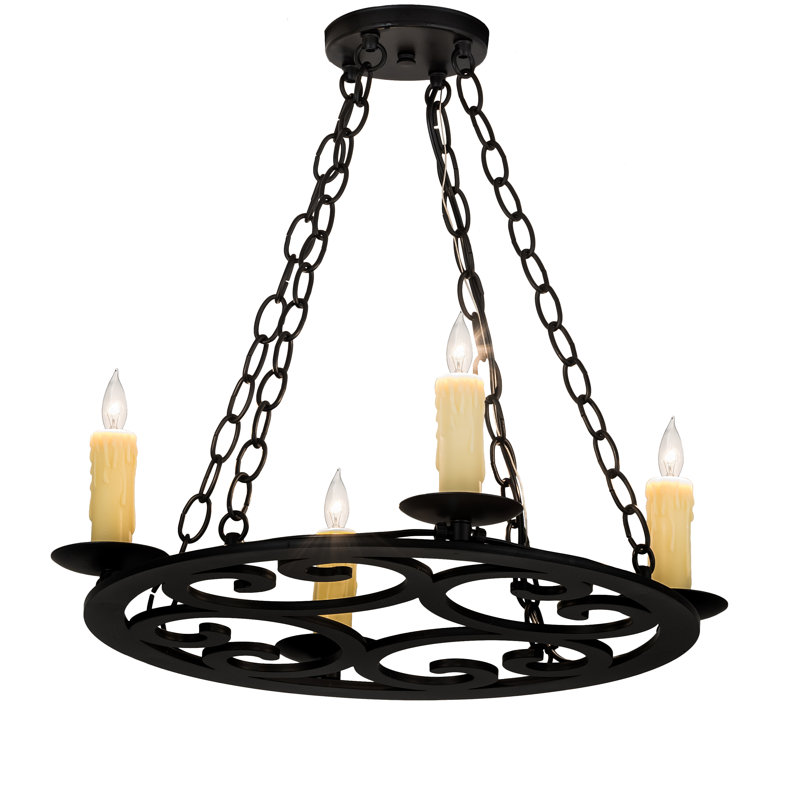Ashley 4 - Light Chandelier