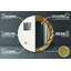 Huldar Glass Flat Wall Mirror