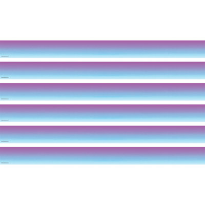 Bordure droite délavée