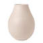 Villeroy & Boch - Manufacture Collier Sand, Tall Vase, 7.75 in, Premium Porcelain, Beige