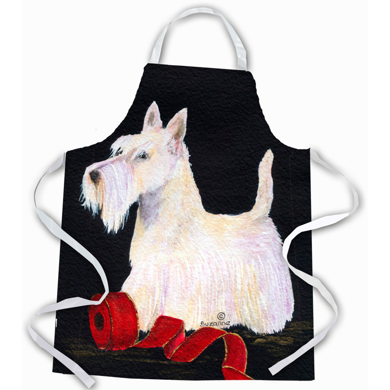 Tablier terrier écossais