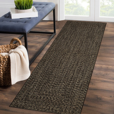 Tapis uni imprimé, tapis lavables pour la chambre à coucher, la salle à manger et le salon