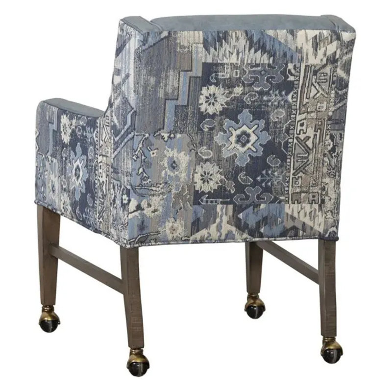Fiona 25" W Armchair, 9508 Oasis Polypropylene/Olefin, Almond Buff