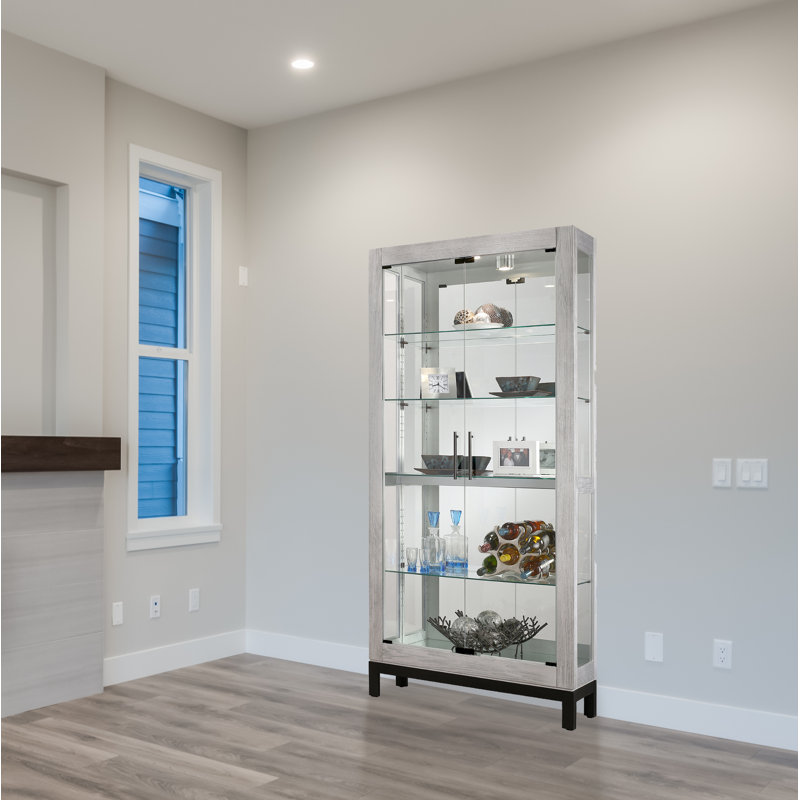 Display Cabinet, Silver