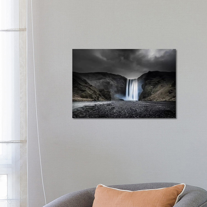 Island by Andreas Stridsberg - Wrapped Canvas Print, 66.04 cm H x 45.72 cm W x 3.175 cm D