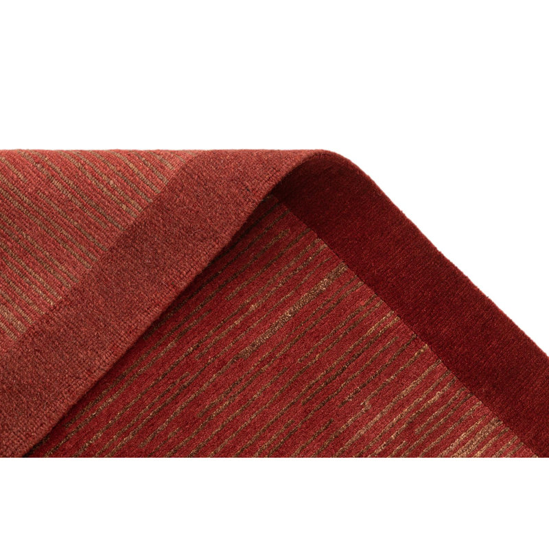 Tapis bordeaux Jacoby