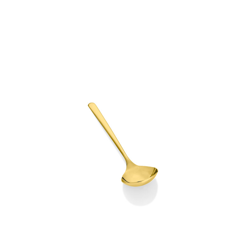 Linea Stainless Steel Ladle, Oro