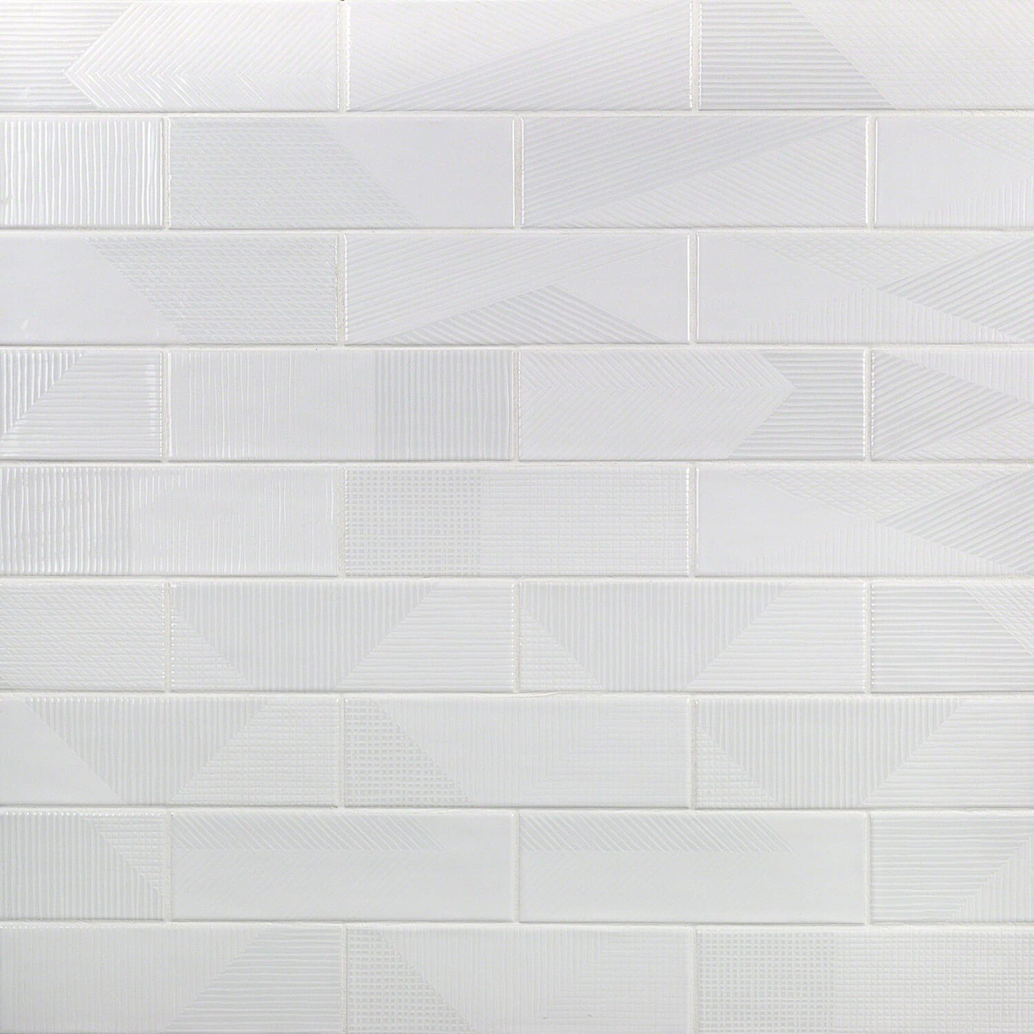 Archer 2" x 8" Ceramic Subway Tile, White