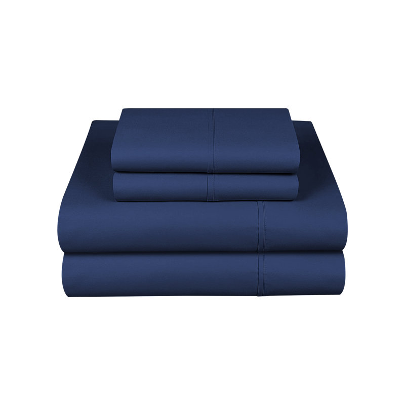 Sheet Set6 Microfiber Sheet Set, Navy