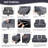 Wald 3 Seats Jacquard Recliner Chair Covers Furniture Protector Recliner Slipcovers With Elastic Bottom For Kids Pets-1282451960