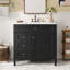 Meuble-lavabo 36 po avec lavabo supérieur-991496133-991496128