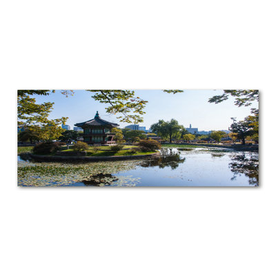 South Korea - No Frame Print on Canvas