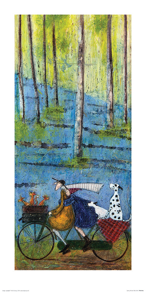 'Spring' by Sam Toft - Art Print